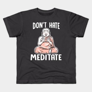 meditation Kids T-Shirt